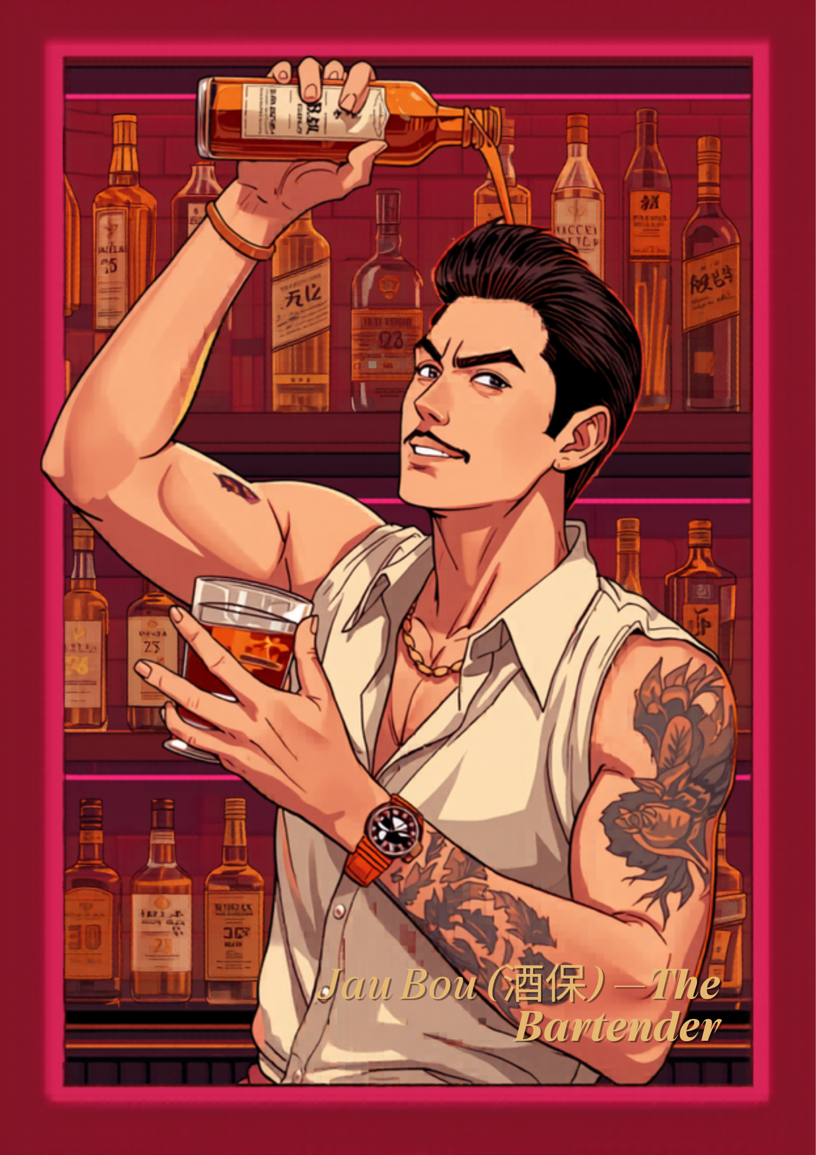 The Bartender