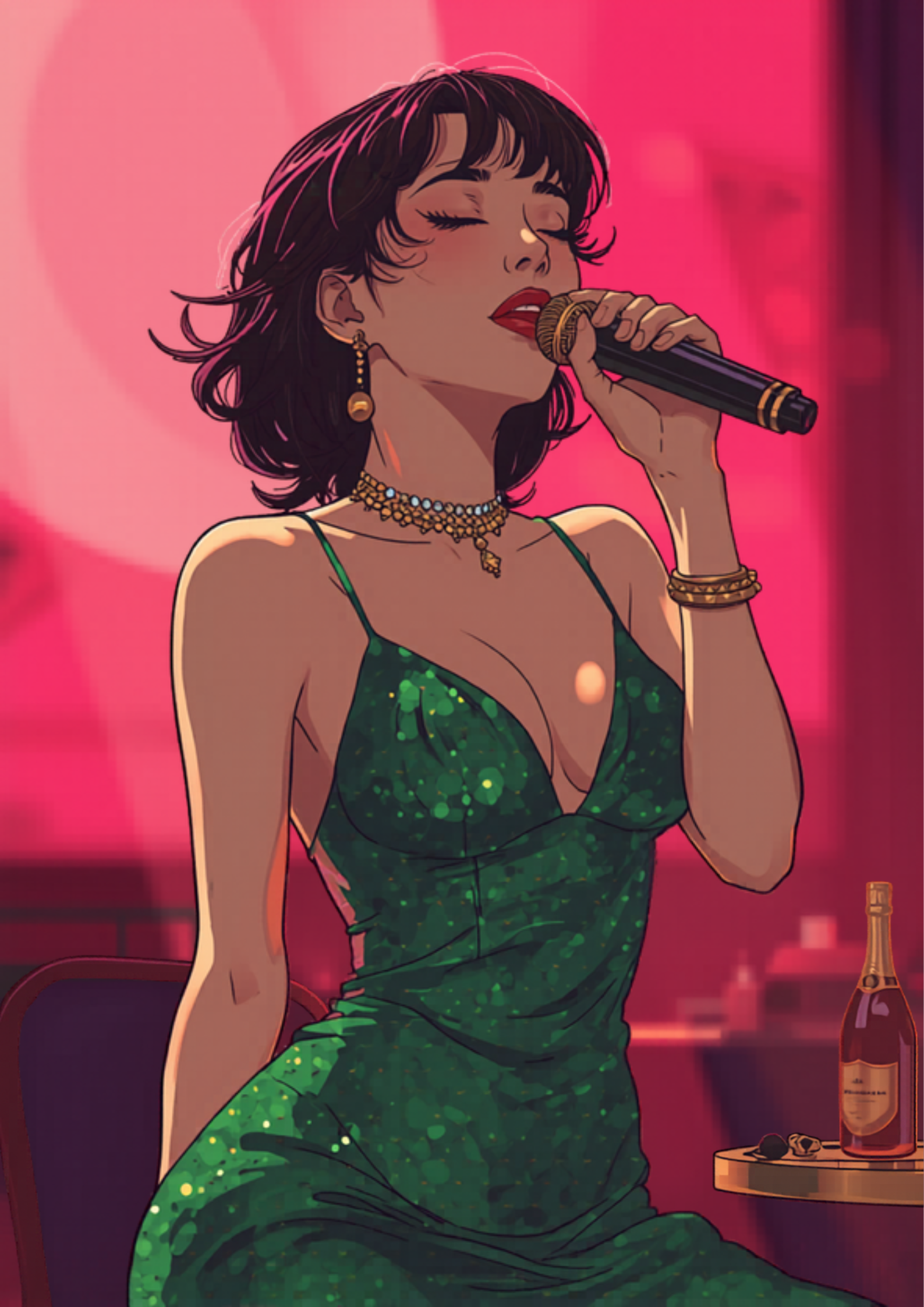 The Singer